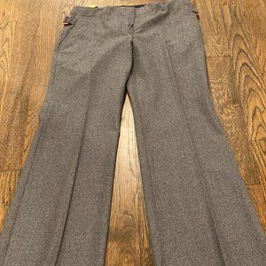 Classic Gray Wood Dress Pants